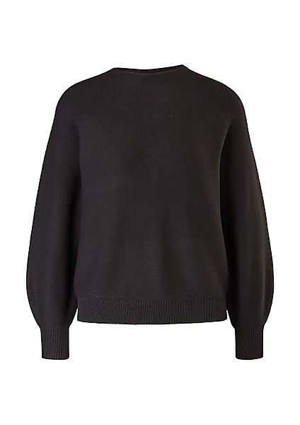 s.Oliver Rundhalspullover Basic (1-tlg) Strickpullover aus günstig online kaufen