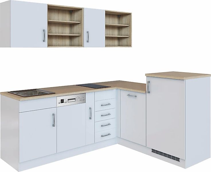 HELD MÖBEL Küche "Mali", Stellbreite 210/170 cm, mit E-Geräten günstig online kaufen