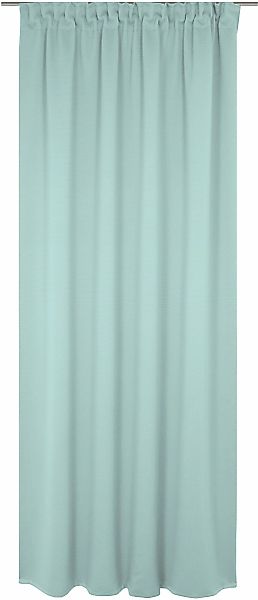 Adam Vorhang "Vorhang Uni Collection aus 100 % Bio-Baumwolle, Multiband (1 günstig online kaufen