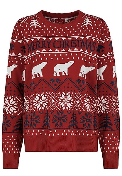 SUBLEVEL Strickpullover Damen Weihnachtspullover verschiedene Motive Weihna günstig online kaufen