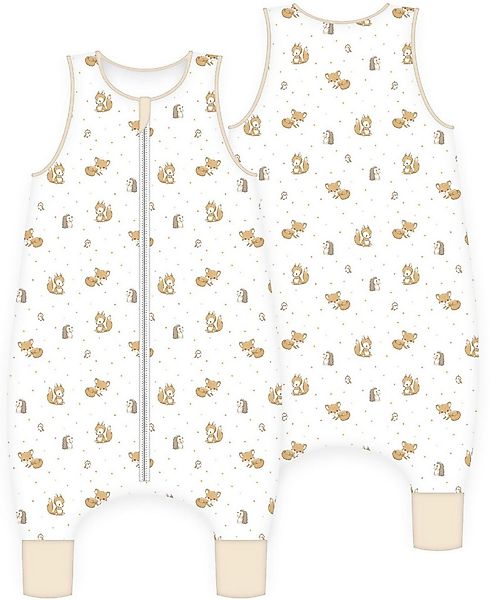 Baby Best Babyschlafsack Waldfreunde Schlafoverall 70cm (1 tlg) günstig online kaufen