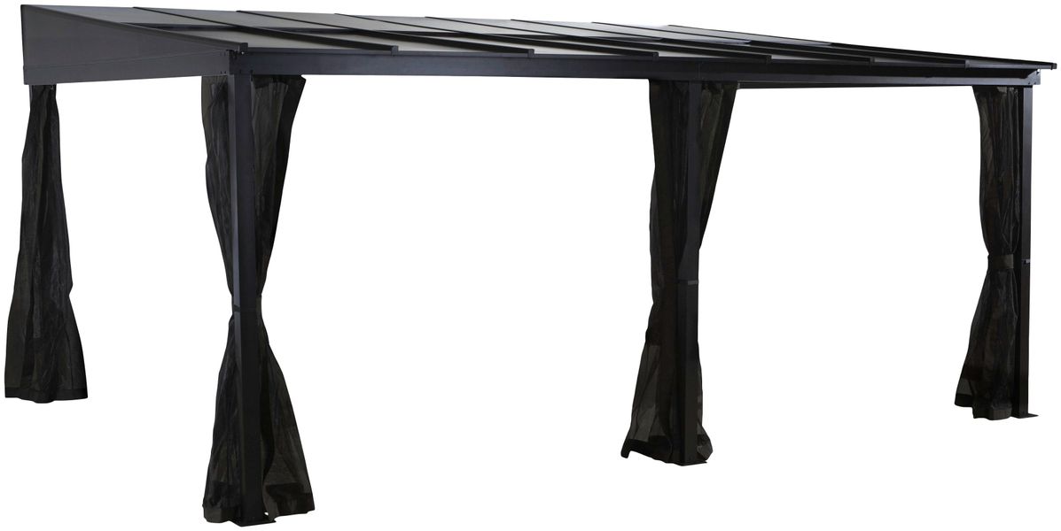 Sojag Anbaupavillon St. Barthelemy 12x16, BxTxH: günstig online kaufen