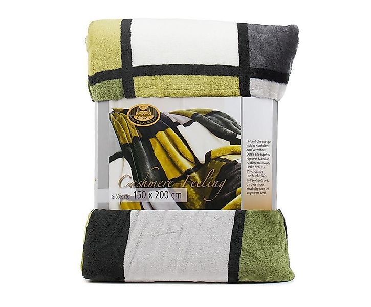Wohndecke Wohndecke Cashmere-Feeling Antigua, Gözze günstig online kaufen