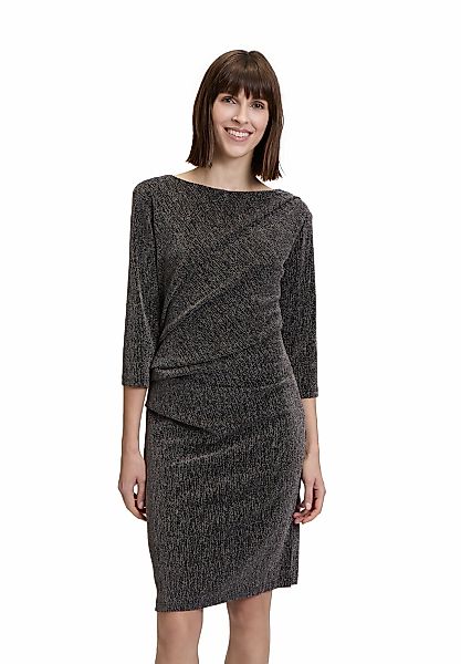 Betty&Co Jerseykleid "Betty & Co Damen Jerseykleid mit 3/4 Arm", Falten günstig online kaufen
