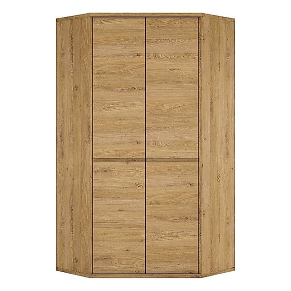Lomadox Kleiderschrank SELMA-129 griffloser Eckschrank in günstig online kaufen