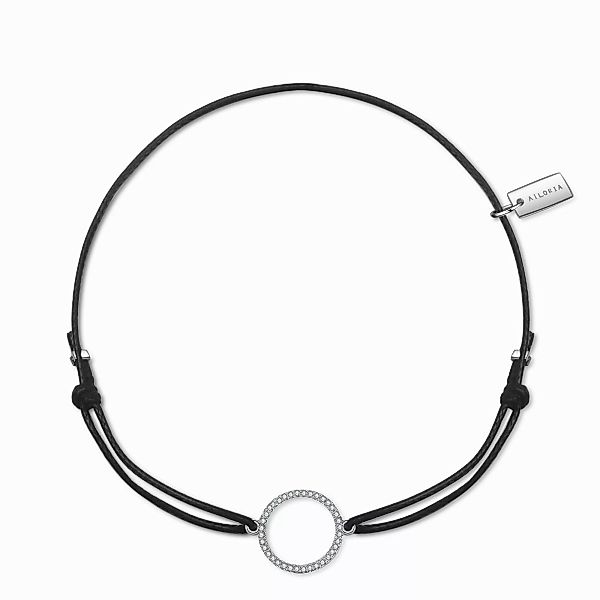 AILORIA Armband LAURE Armband schwarz/silber, Armband günstig online kaufen