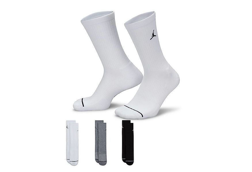 Nike Funktionssocken U J ED CUSH POLY CREW 3PR 144 für Erwachsene, schweißa günstig online kaufen