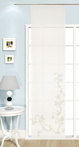 EXPERIENCE Schiebegardine Flächenvorhang Schiebegardine Scheibengardine Eir günstig online kaufen