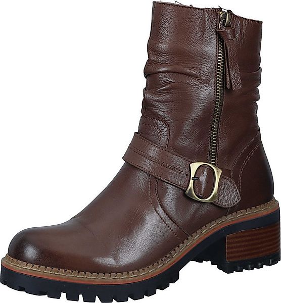 Manitu Stiefeletten Stiefelette aus echtem Leder günstig online kaufen