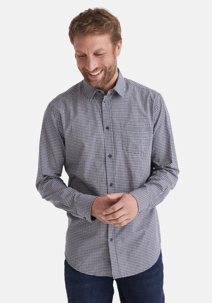 Stooker Men Flanellhemd HARLEY Hemd Langarm günstig online kaufen