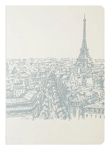 Herbin Einsteck-Fotoalbum 5x A5-Notizbuch # D#cher von Paris - Grau 93006T, günstig online kaufen
