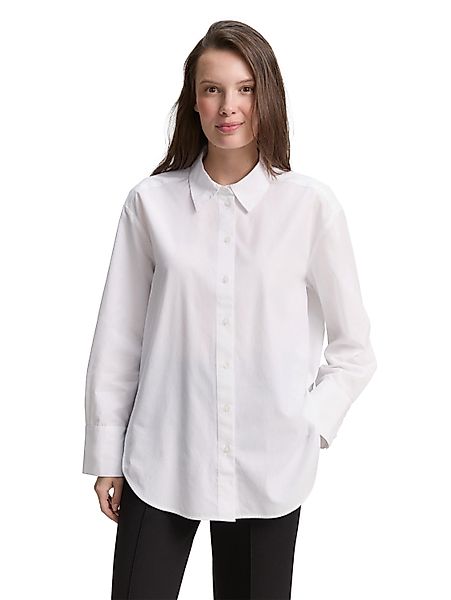 TOM TAILOR Hemdbluse, mit Manschetten günstig online kaufen