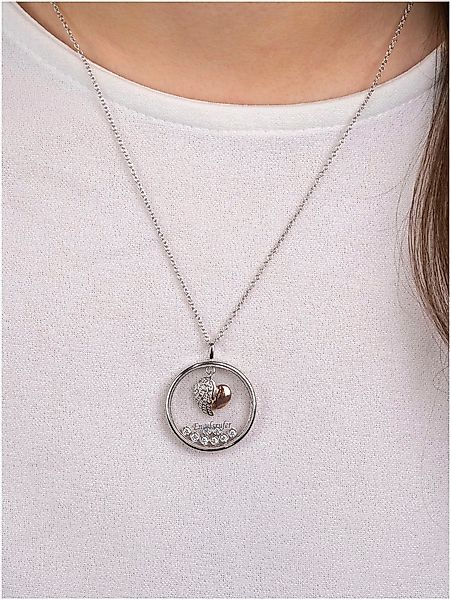 Engelsrufer Kette mit Anhänger Glaslinse Herzflügel, günstig online kaufen