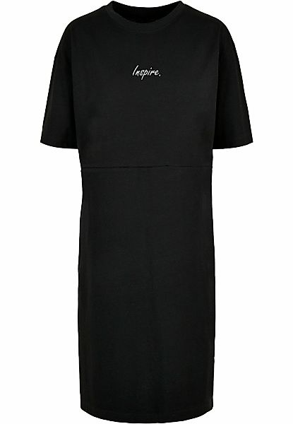 Merchcode Shirtkleid "Merchcode Damen Ladies Inspire Oversized Slit Tee Dre günstig online kaufen