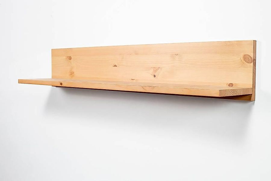 hagge home Wandregal hagge home Vesa, Regal Schweberegal Wandboard Kiefernh günstig online kaufen