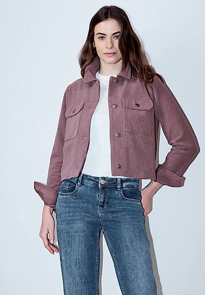 STREET ONE STUDIO Kurzjacke ohne Kapuze in Cord-Optik günstig online kaufen