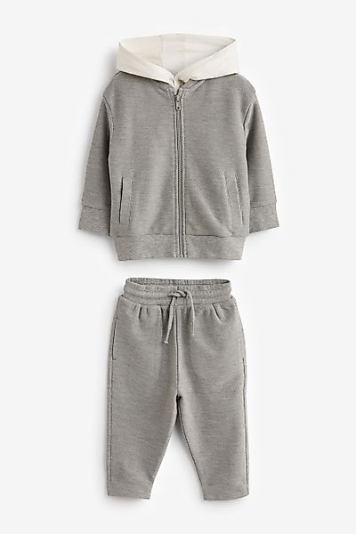 Next Sweatanzug Jersey-Bomberjacke und Jogginghose im günstig online kaufen