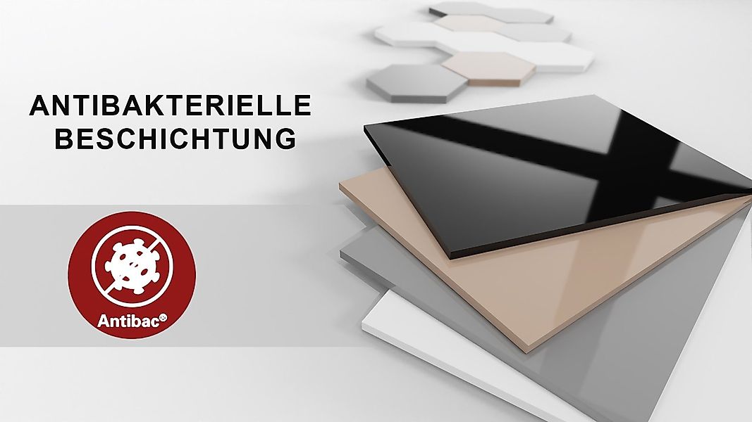 designimpex Couchtisch HM-111 Schwarz / Weiß günstig online kaufen