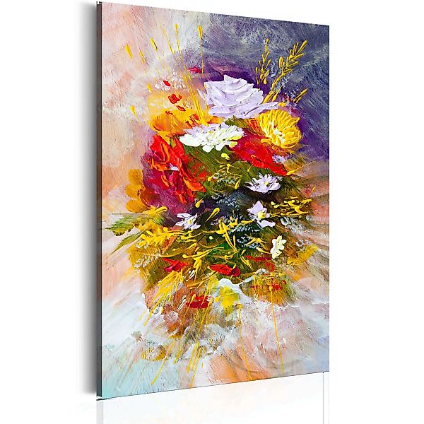 Wandbild - August Flowers günstig online kaufen