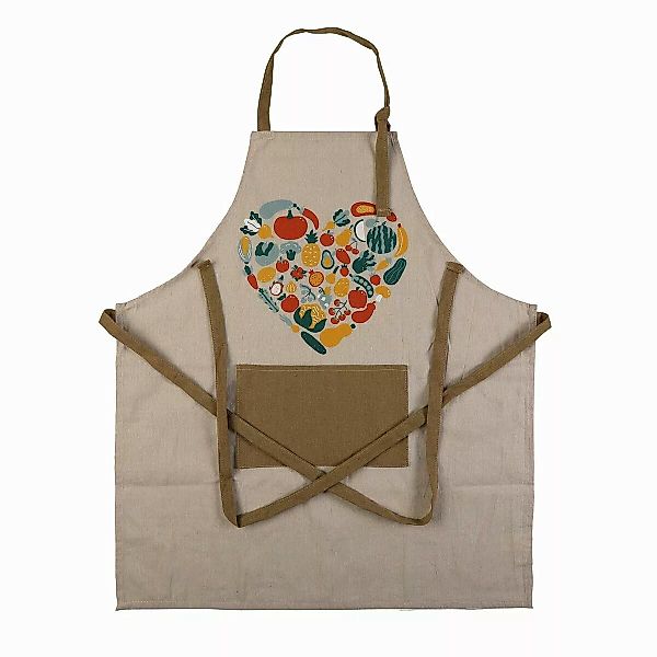 Schürze Versa Corazon Polyester Baumwolle Nylon (80 X 70 Cm) günstig online kaufen