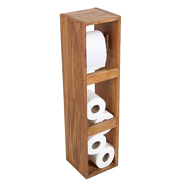 Casa Moro Toilettenpapierhalter Holz Toilettenpapierhalter ELISA günstig online kaufen
