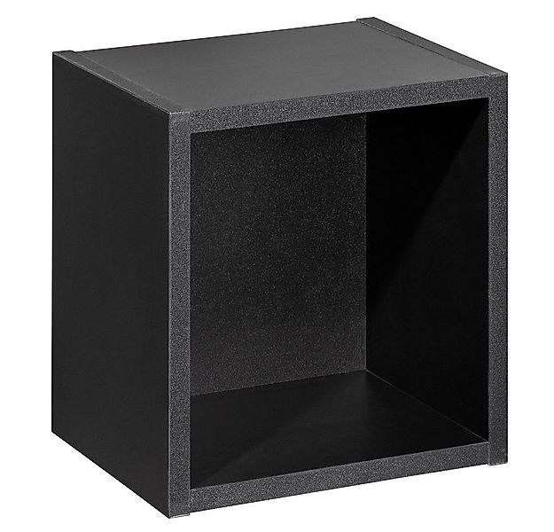 Lomadox Badregal NEWPORT-56-BLACK, Badregal in schwarz günstig online kaufen