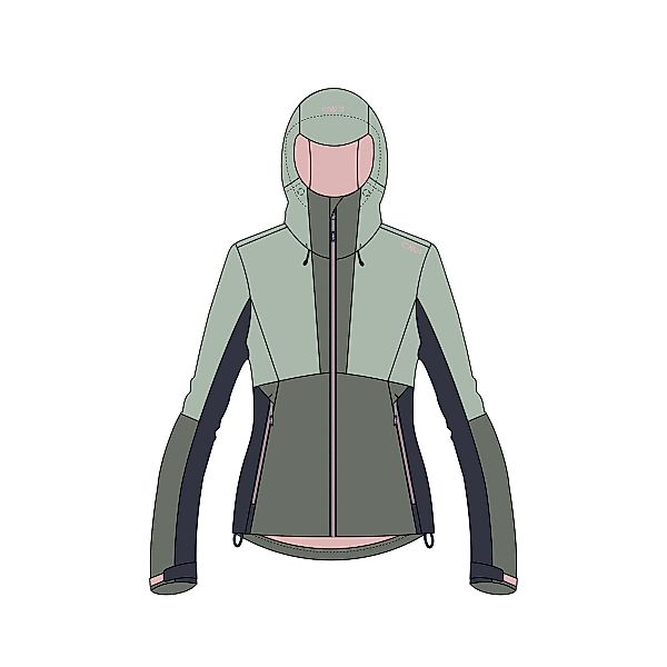 CMP Regenjacke CMP Damen Jacke WOMAN günstig online kaufen