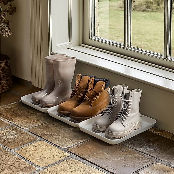 Navaris Schuhregal Schuhabtropfschale - Schuhmatte Abtropfmatte günstig online kaufen