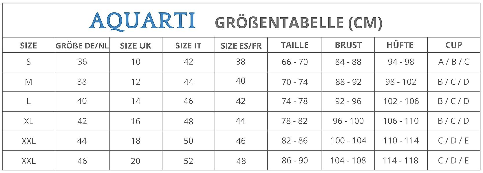 Aquarti Badeanzug Damen Badeanzug Bauchweg Einteiler günstig online kaufen