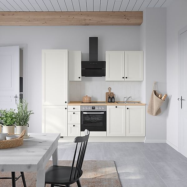 nobilia Küchenzeile ""Cascada II"" vormontiert, Breite 240 cm, Ausrichtung günstig online kaufen