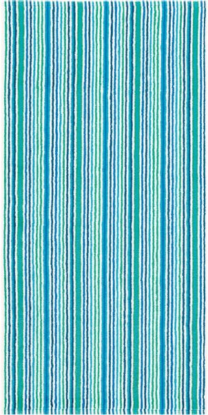 Egeria Badetuch "Combi Stripes" mit feinen Streifen, 100% Baumwolle günstig online kaufen