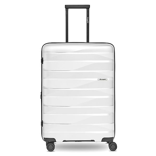 Bergpfeil Hartschalen-Trolley Travel, 4 Rollen, Polypropylen günstig online kaufen