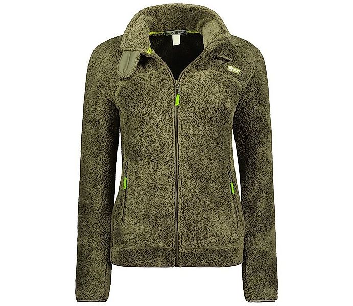 Geographical Norway Fleecejacke Damen Outdoor Jacke brupalenco (1-St) Mit S günstig online kaufen