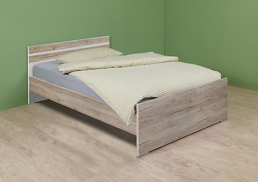 Bett 140x200 CARIBA von WIMEX Braun günstig online kaufen