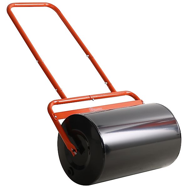 Outsunny Rasenwalze 50cm Breite, Gartenwalze befüllbar mit 38L Wasser/ 62 k günstig online kaufen