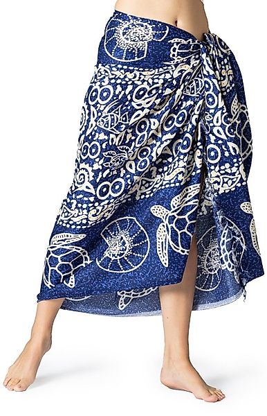 PANASIAM Pareo Sarong im Meeres-Design Strandtuch günstig online kaufen