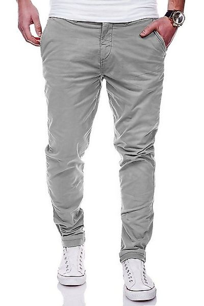behype Chinohose MPBISTER Basic Stretch Hose Regular Slim-Fit günstig online kaufen