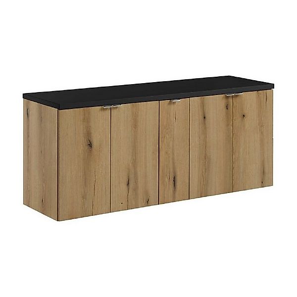 ROYAL24_MARKT Waschbeckenunterschrank - Nova Oak N – Erhältlich in 3 Arbeit günstig online kaufen