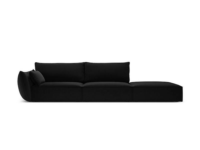 Micadoni Sofa Kaelle, 4-Sitzer eine Seite offen günstig online kaufen