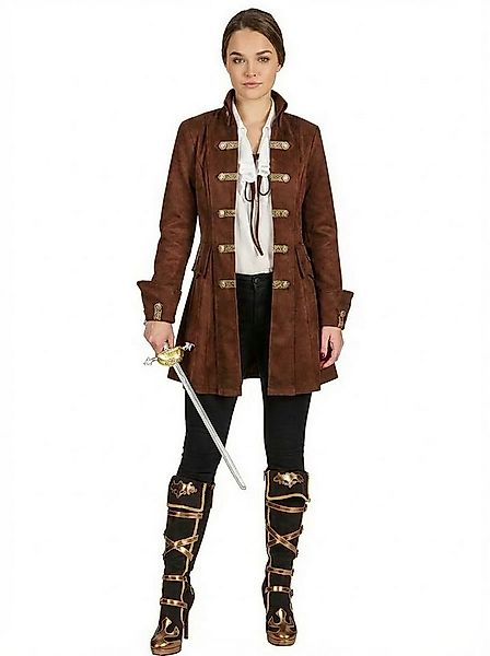 Orlob Kostüm Jacke Piratin Steampunk deluxe günstig online kaufen