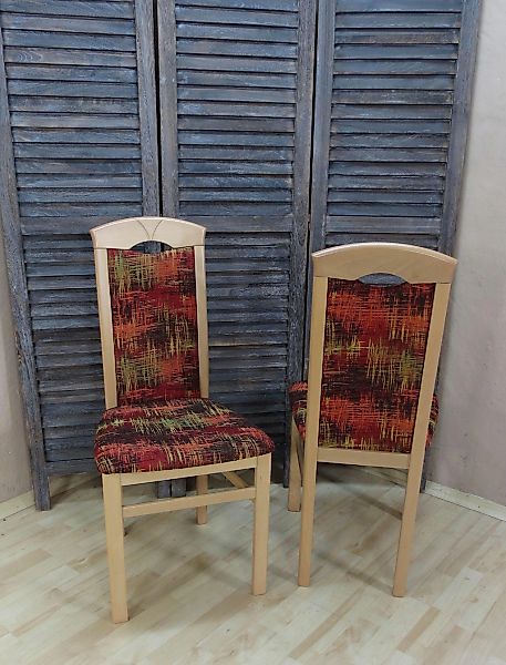 Home affaire 4-Fußstuhl (Set) 2 Stk. Struktur günstig online kaufen