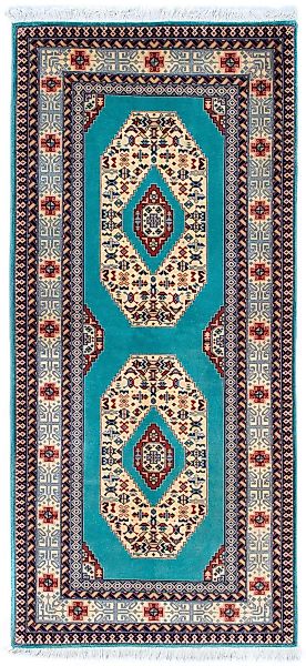 morgenland Orientteppich »Perser - Täbriz - Royal - 175 x 76 cm - blau«, re günstig online kaufen