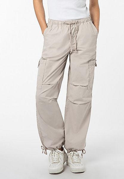 SUBLEVEL Cargohose Damen Hose Parachute-Style Baggy, Cargohose, Haremhose günstig online kaufen