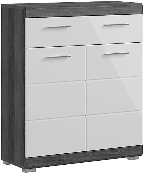 INOSIGN Unterschrank »Siena, Breite 74cm, 2 Tür, 1 Schubkasten, 2 Fächer, M günstig online kaufen