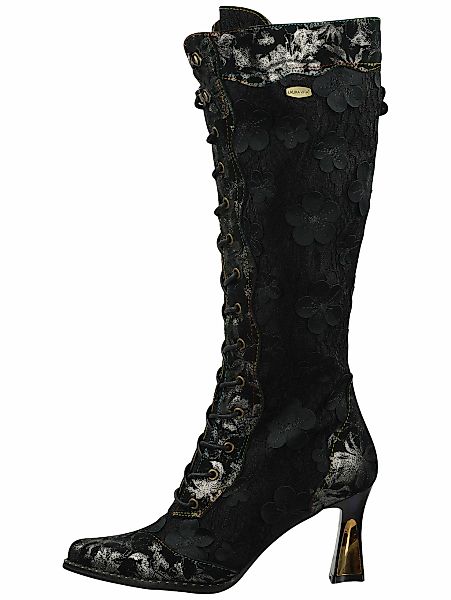 LAURA VITA Schnürstiefel "LAURA VITA Stiefel Leder/Textil" günstig online kaufen