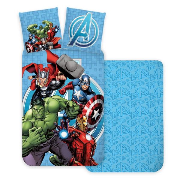 MARVEL Babybettwäsche Avengers Baby- / Kleinkinder günstig online kaufen