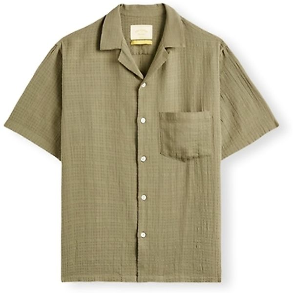 Portuguese Flannel  Hemdbluse Grain Shirt - Khaki günstig online kaufen