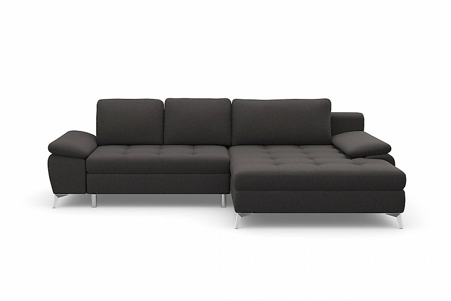sit&more Ecksofa »Latigo L-Form« mit Mega-Recamiere, wahlweise mit Bettfunk günstig online kaufen