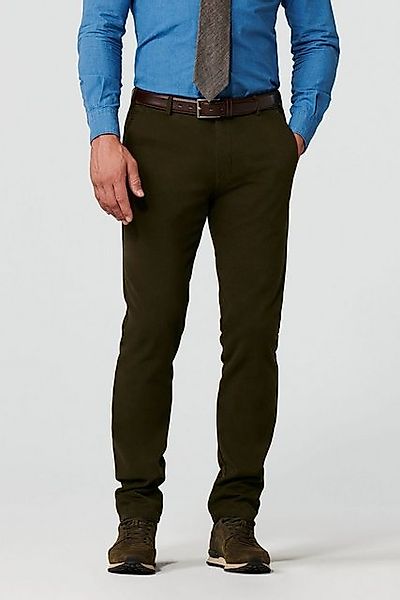 MEYER Chinohose Bonn Super-Stretch Winter Twill günstig online kaufen