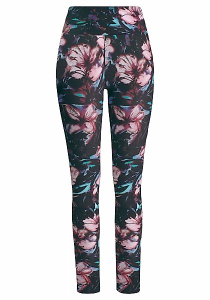 H.I.S Leggings mit Blumendruck, Loungewaer günstig online kaufen